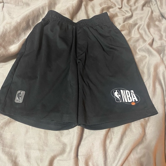 NBA Kids Black Athletic Shorts - Picture 1 of 5